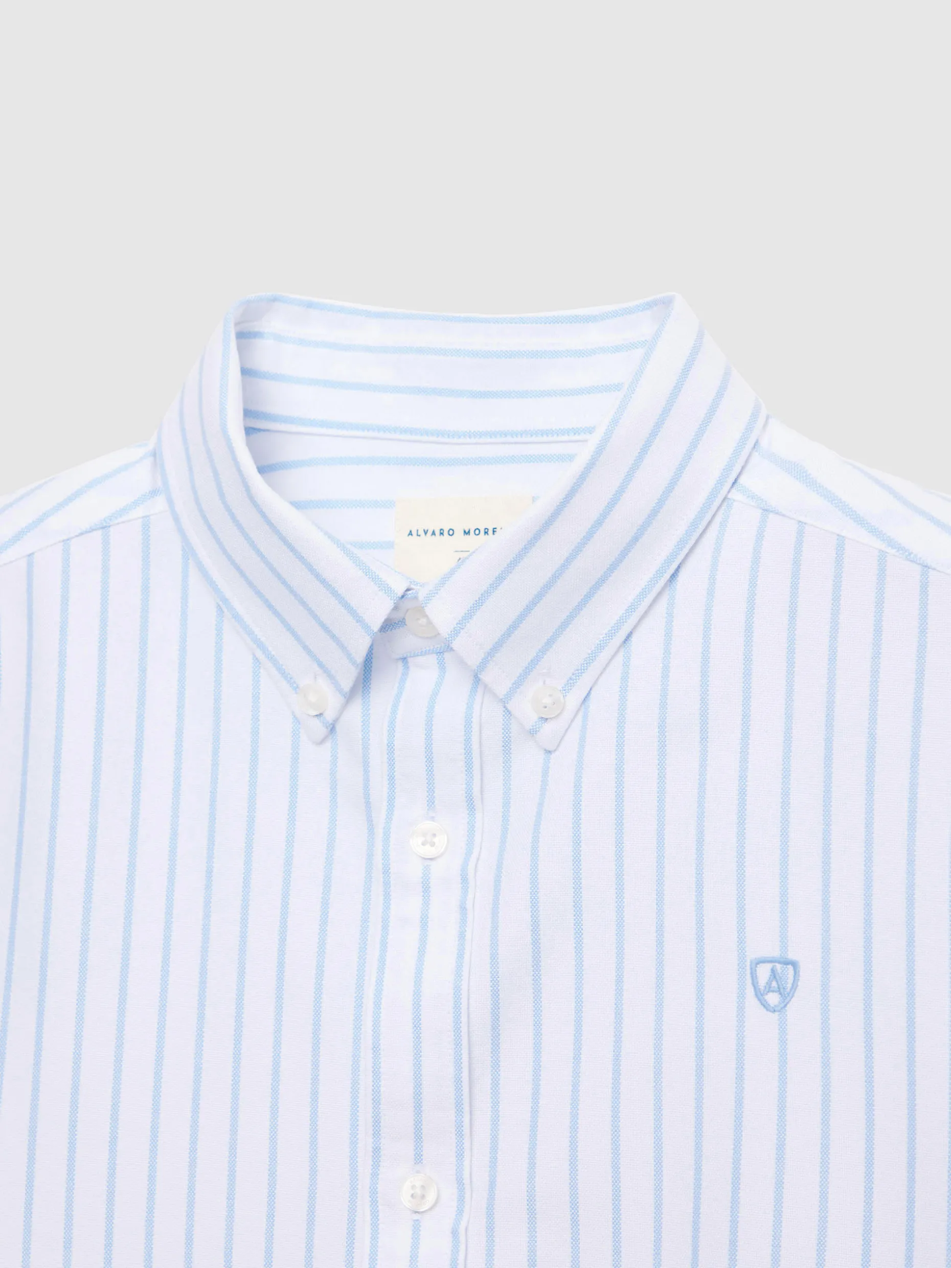 CAMISA OXFORD SUNNY CELESTE