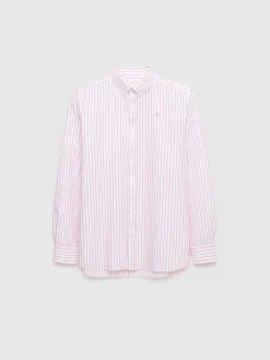 CAMISA OXFORD SUNNY CORAL