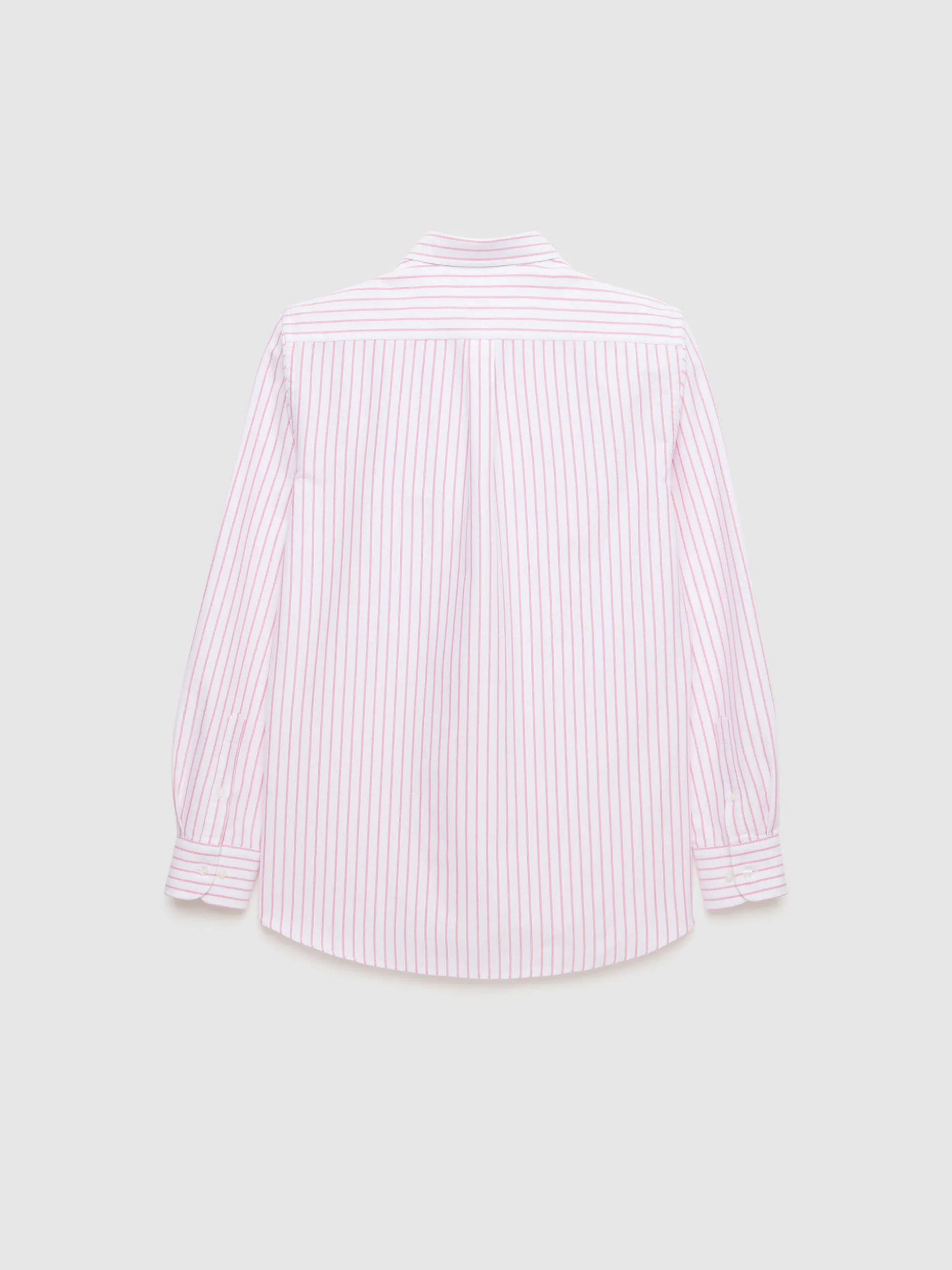 CAMISA OXFORD SUNNY CORAL