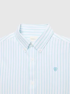 CAMISA OXFORD SUNNY VERDE AGUA