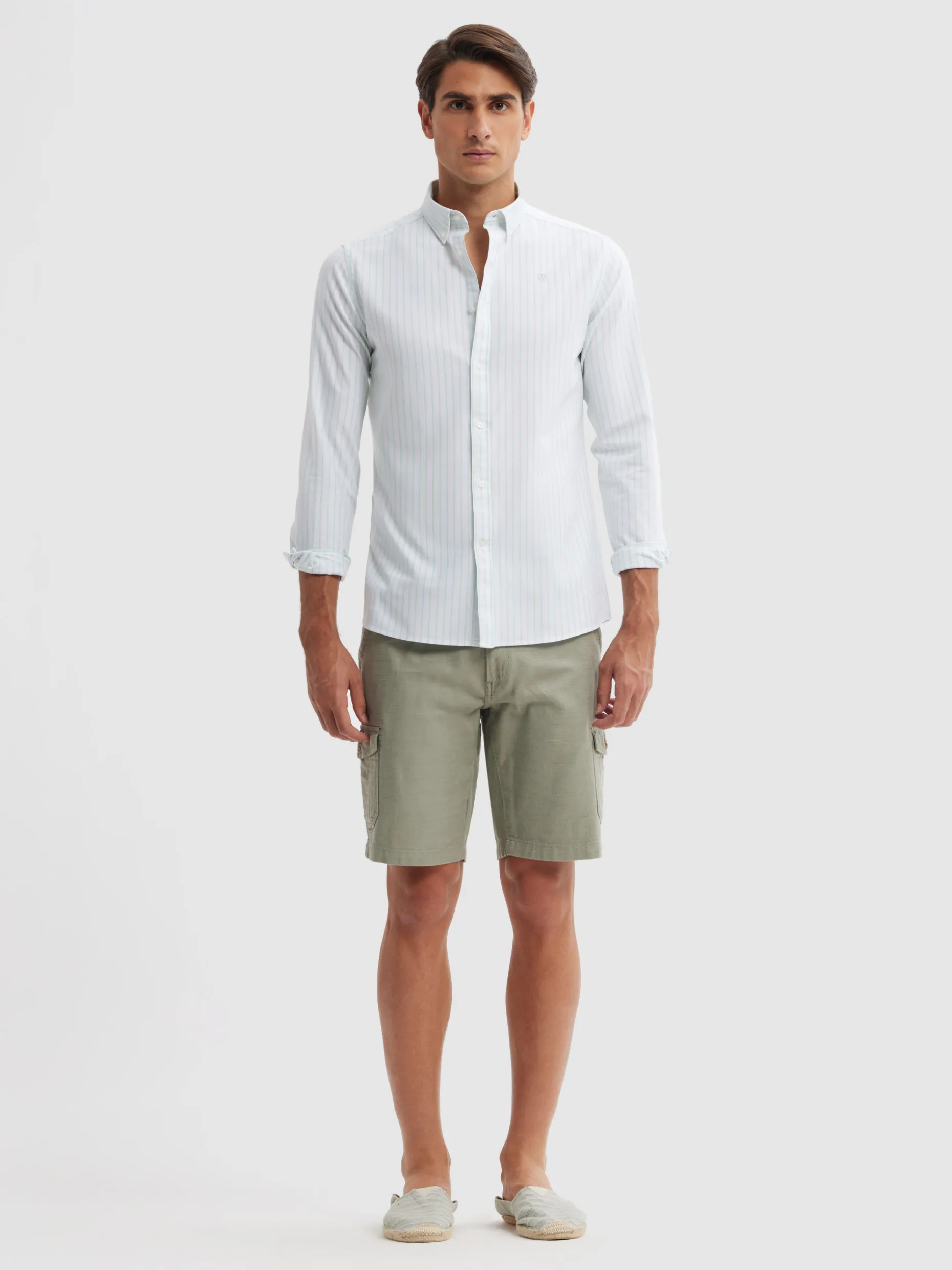 CAMISA OXFORD SUNNY VERDE