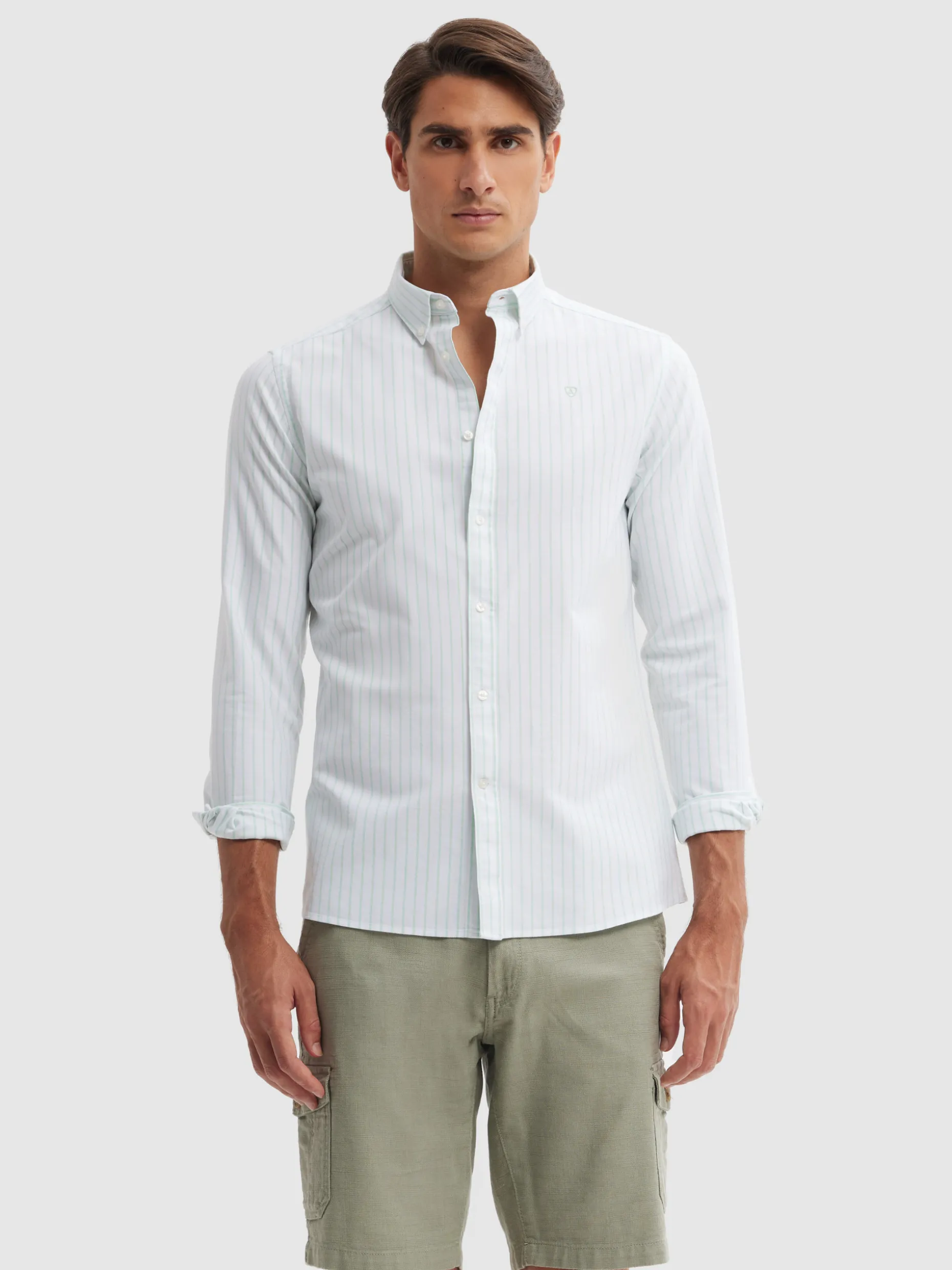 CAMISA OXFORD SUNNY VERDE