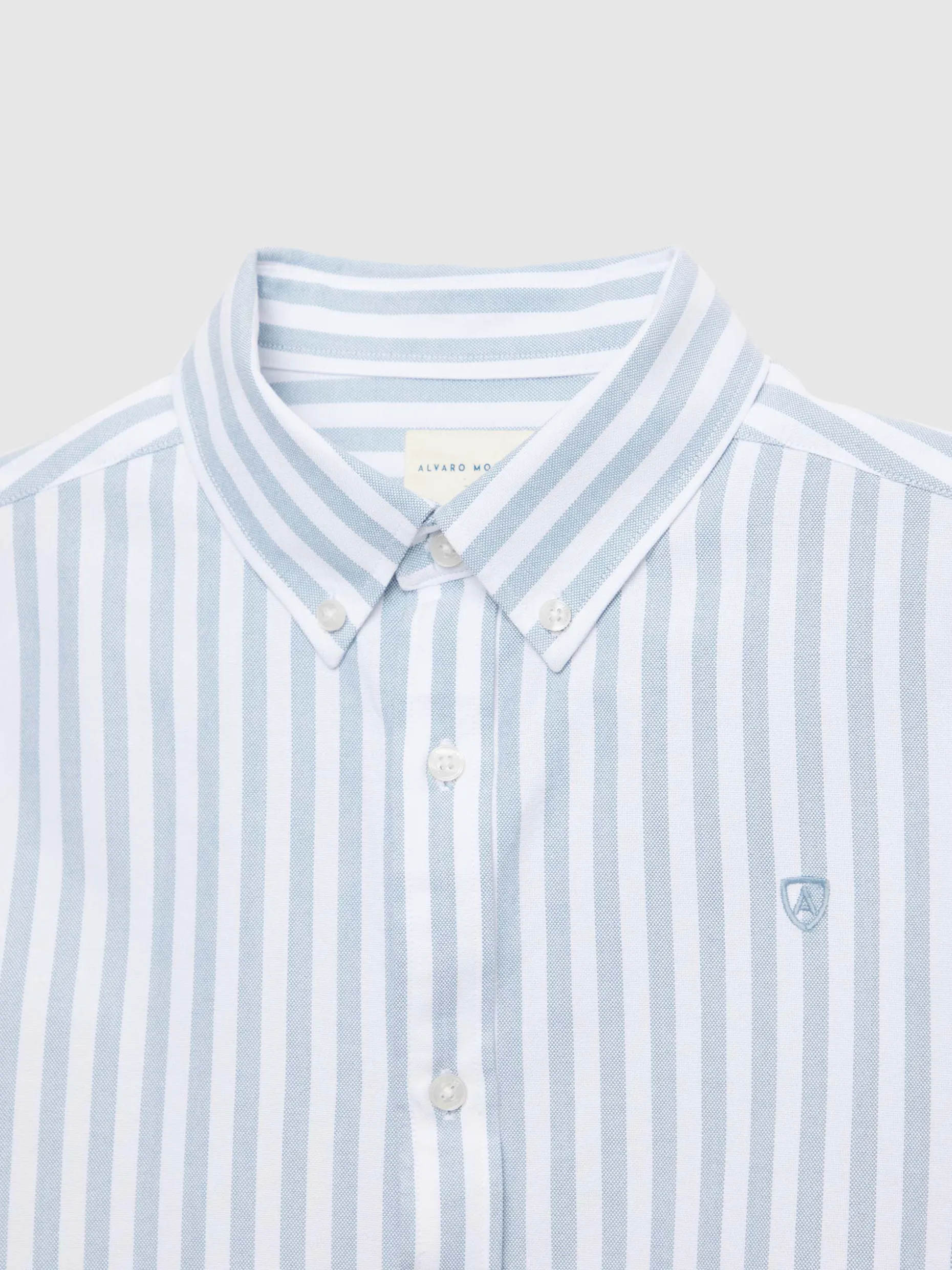CAMISA OXFORD SUNSET AZUL
