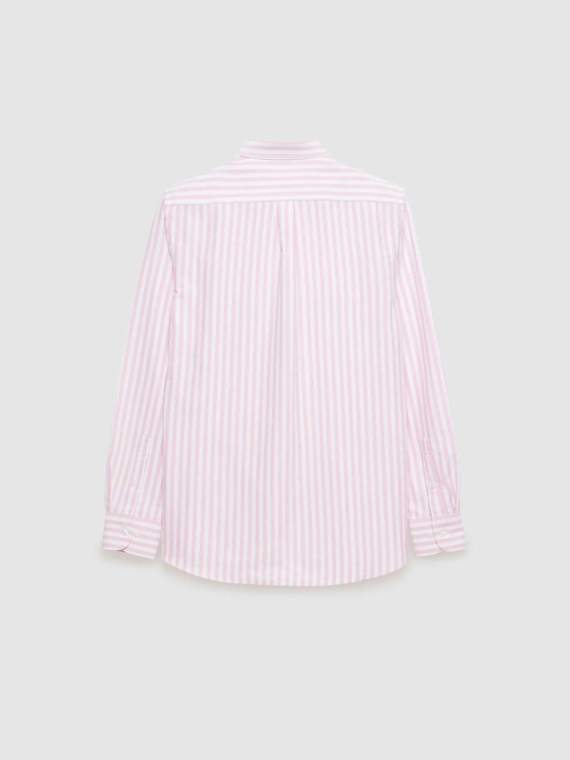 CAMISA OXFORD SUNSET CORAL