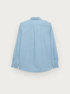 CAMISA PANAMA DYE AZUL