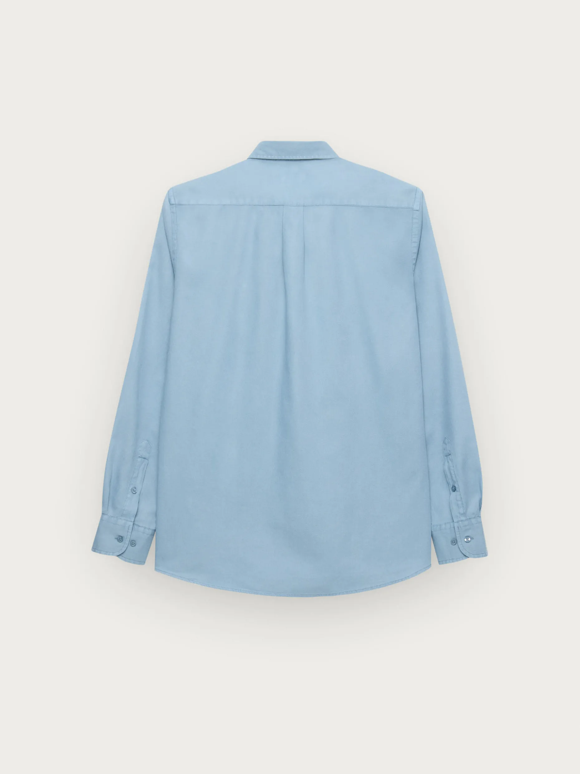 CAMISA PANAMA DYE AZUL