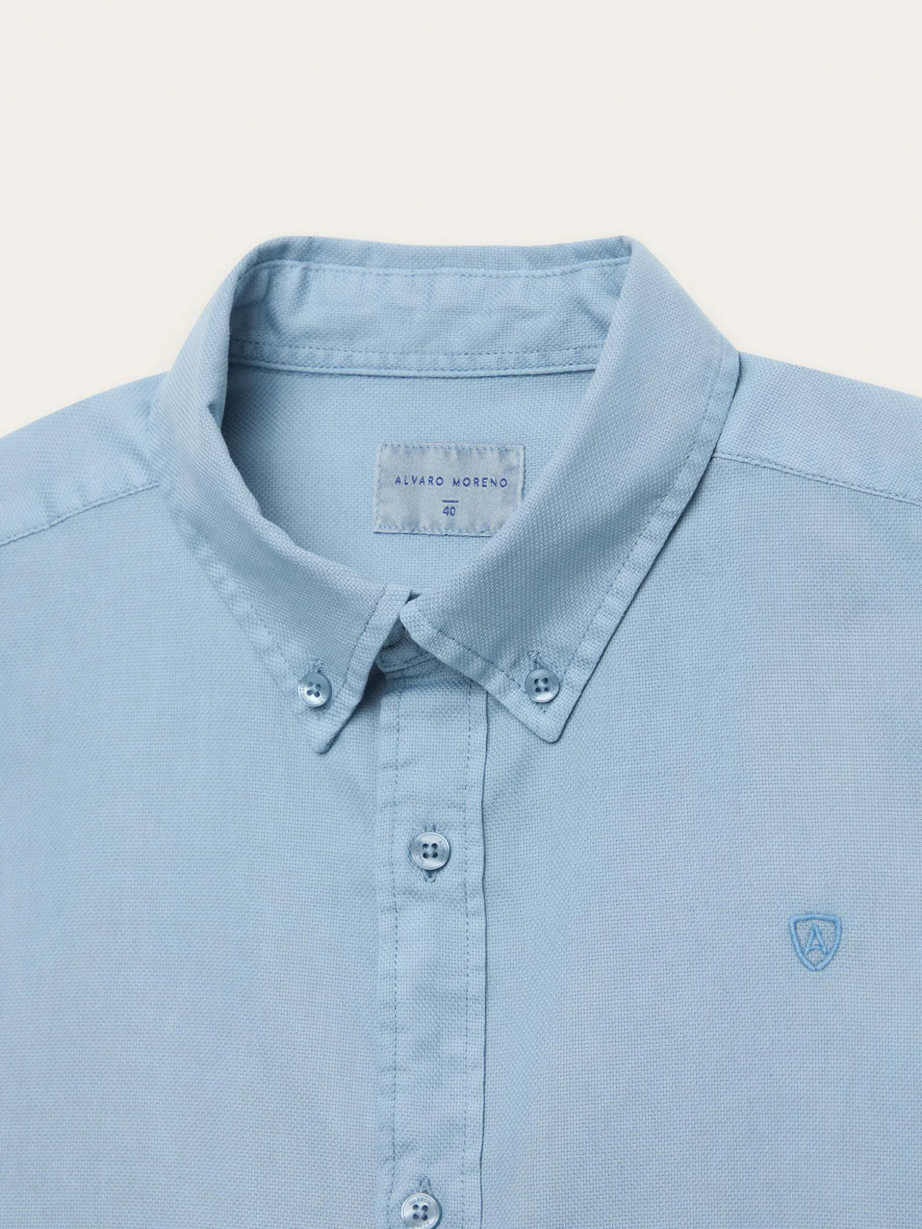 CAMISA PANAMA DYE AZUL