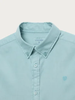 CAMISA PANAMA DYE AZUL