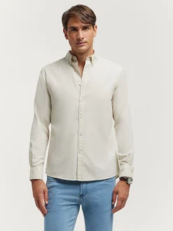 CAMISA PANAMA DYE BEIGE