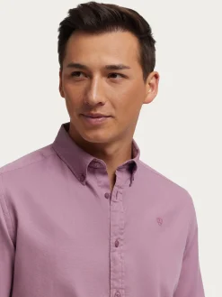 CAMISA PANAMA DYE BURDEOS