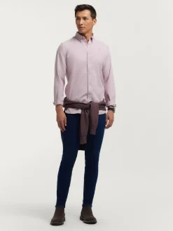 CAMISA PANAMA DYE ROSA