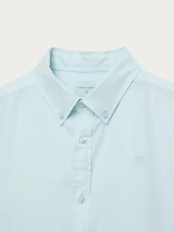 CAMISA PANAMA DYE VERDE AGUA