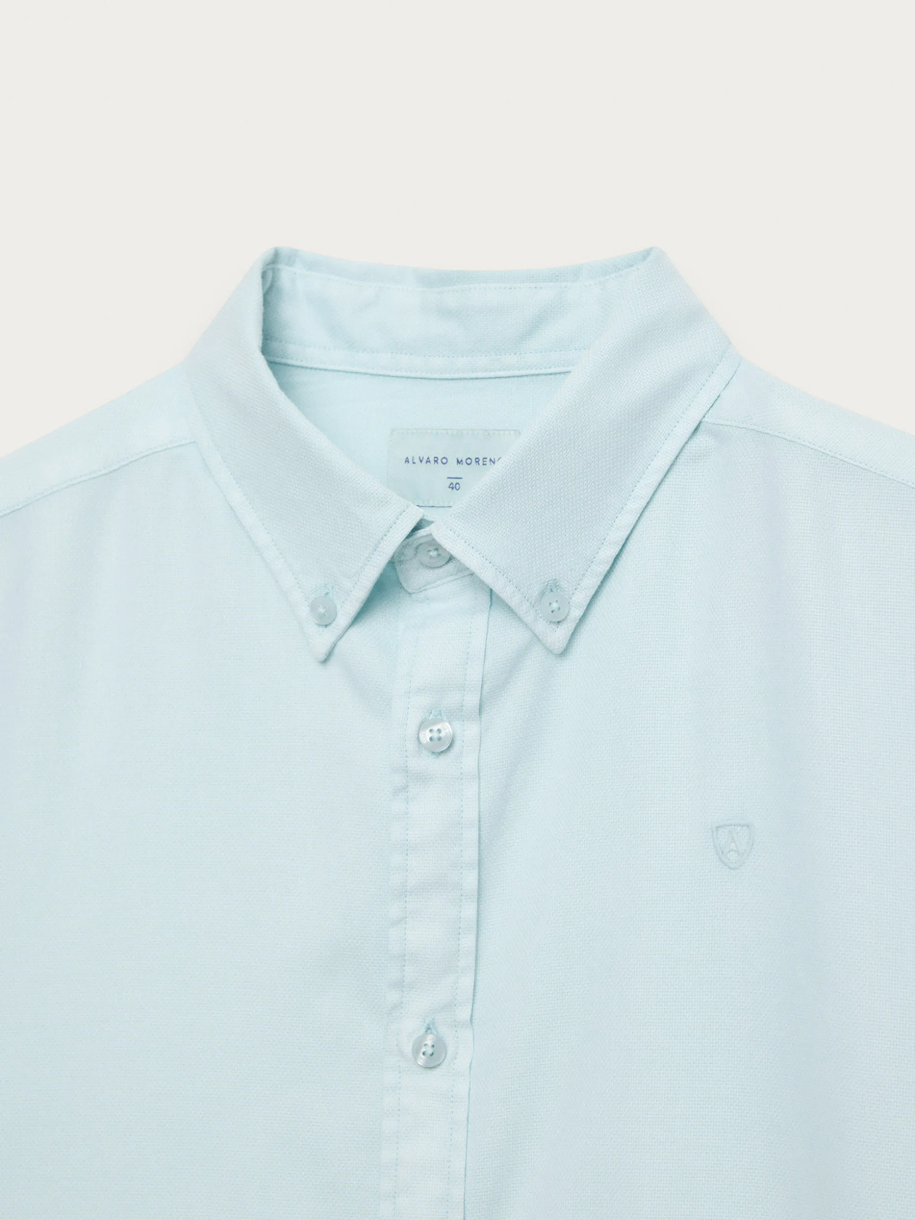 CAMISA PANAMA DYE VERDE AGUA