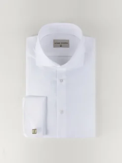 CAMISA PANAMA P.DOBLE BLANCO