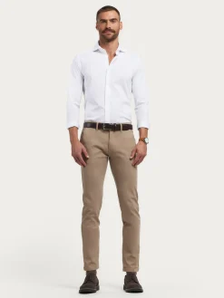 CAMISA PUNTO ELASTICO BLANCO