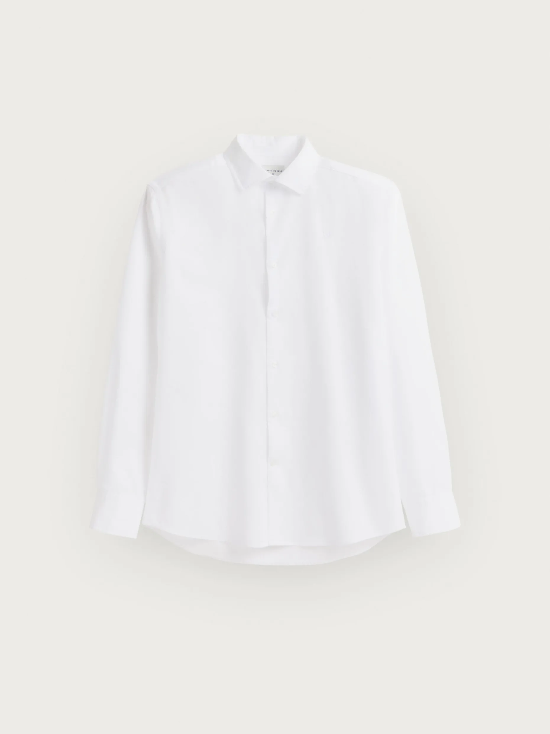 CAMISA TWILL DYE BLANCO