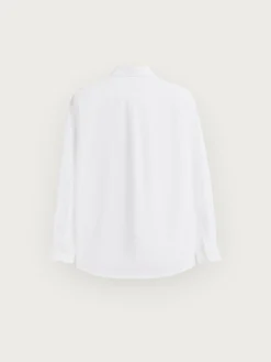 CAMISA TWILL DYE BLANCO