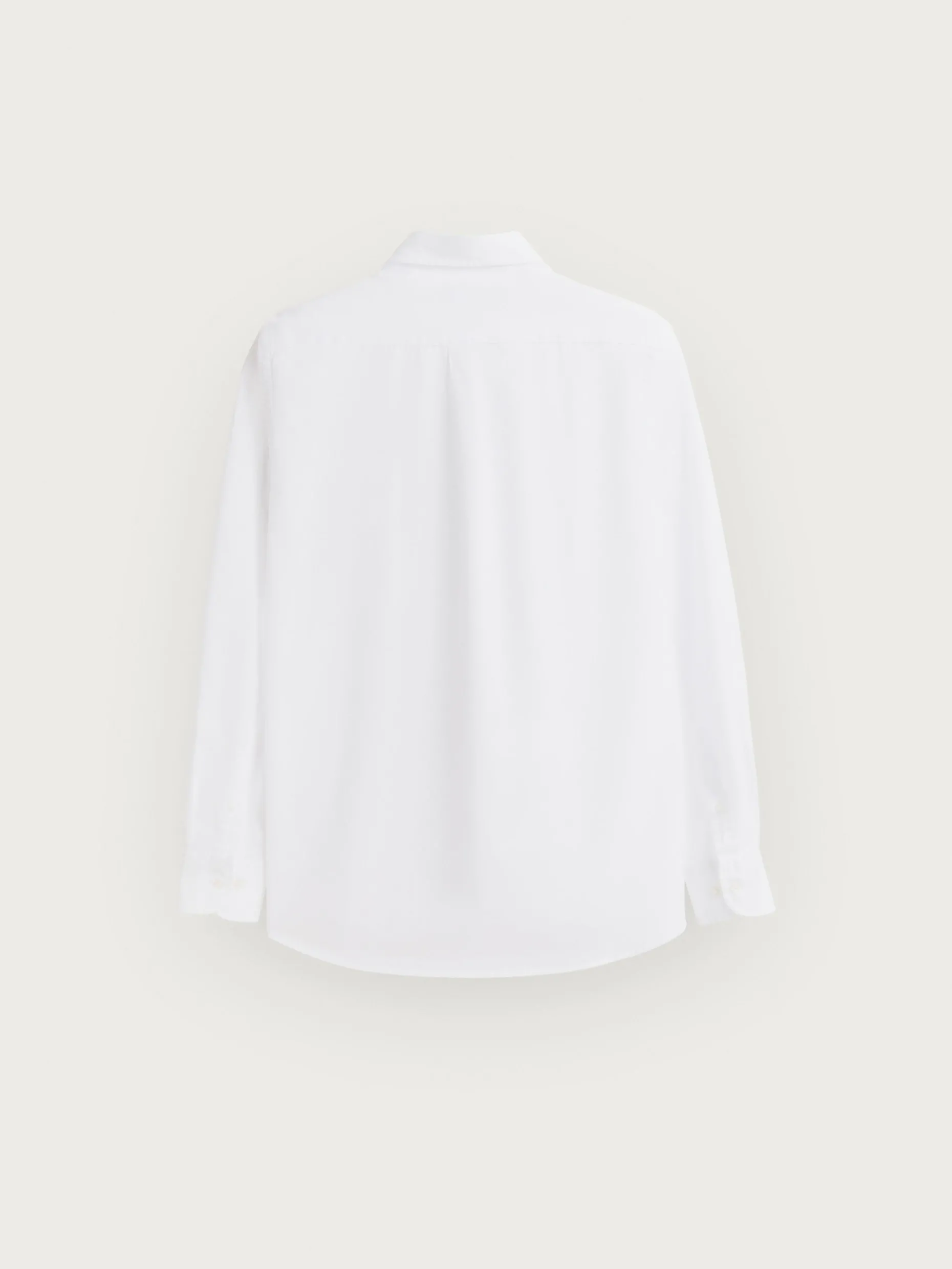 CAMISA TWILL DYE BLANCO