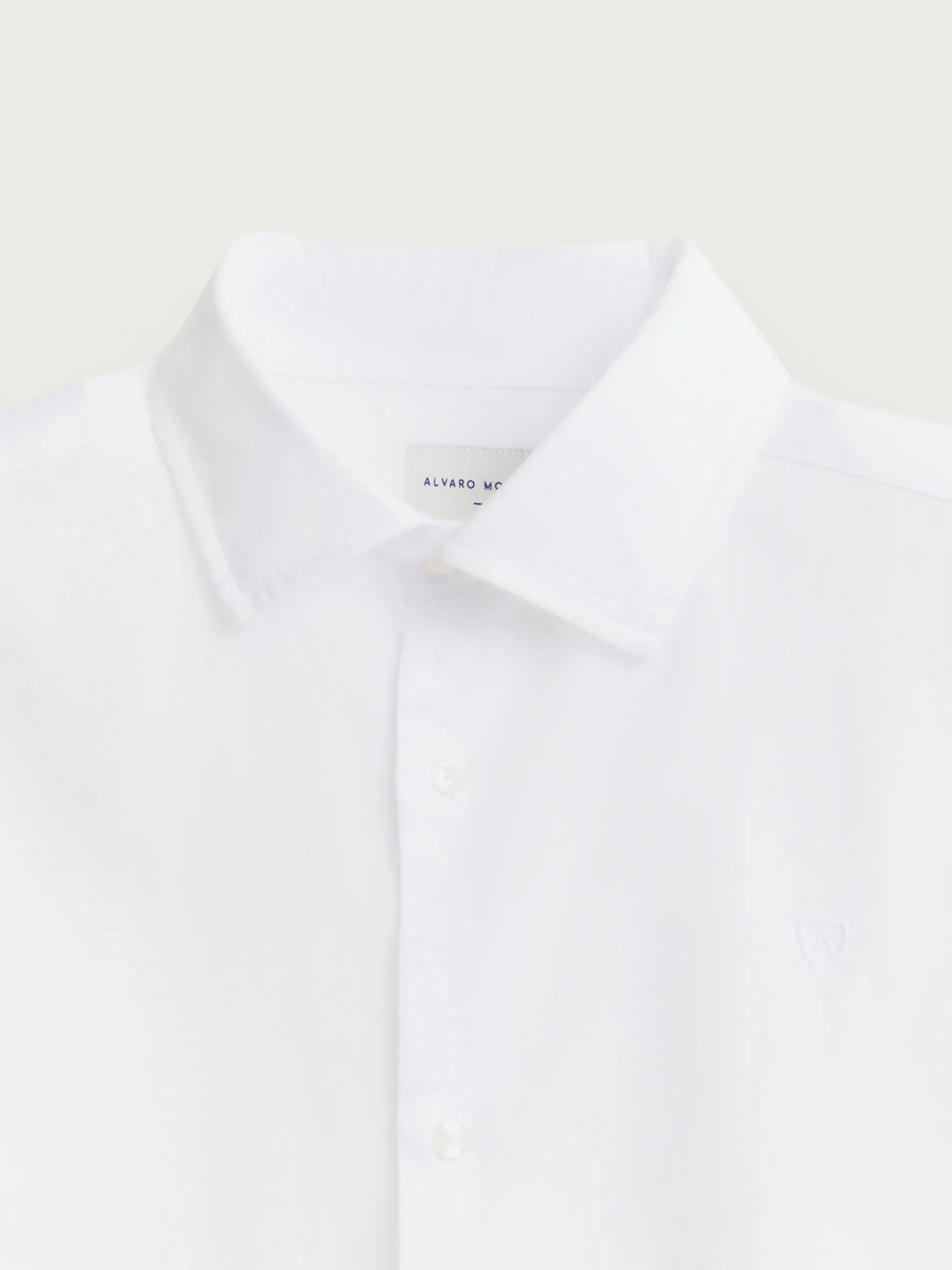 CAMISA TWILL DYE BLANCO