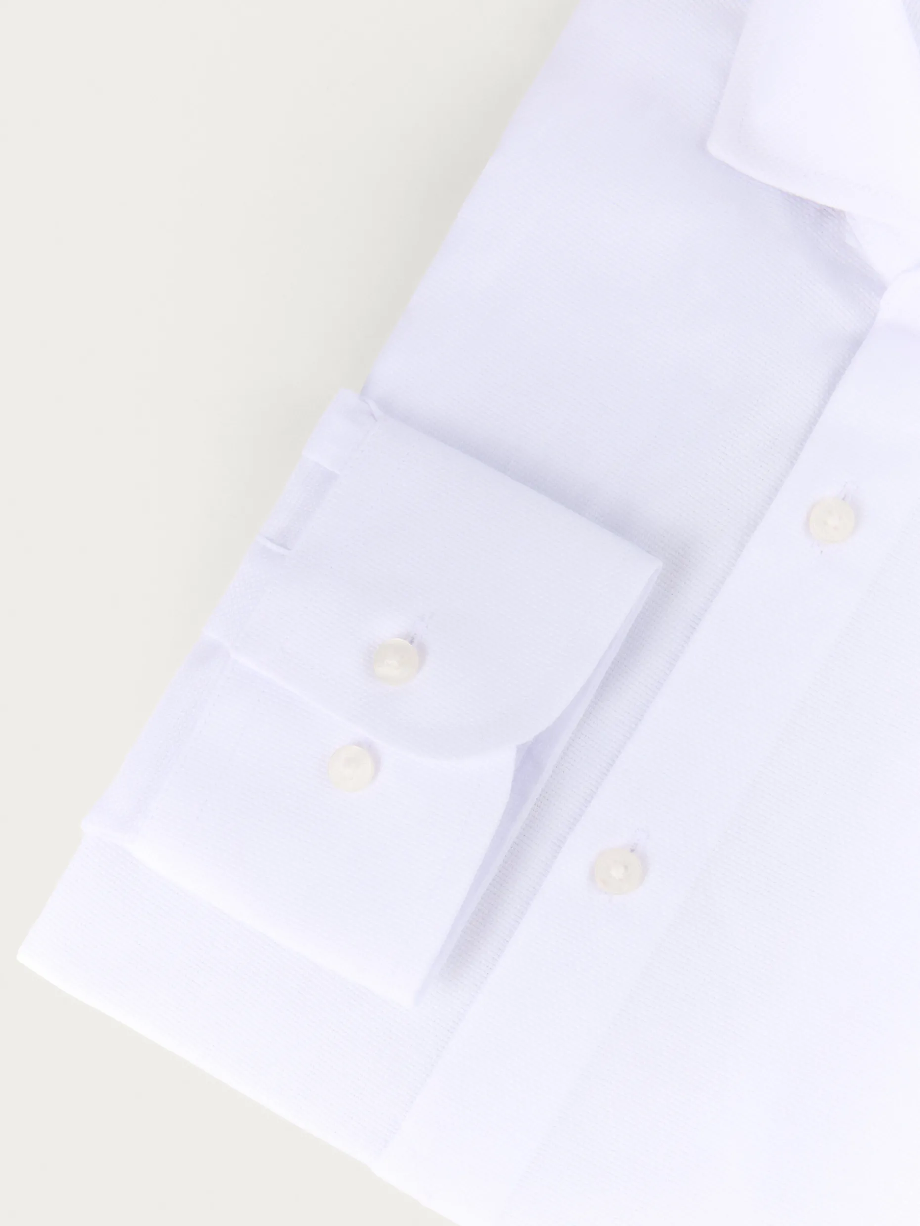 CAMISA VESTIR DOBBY BLANCO