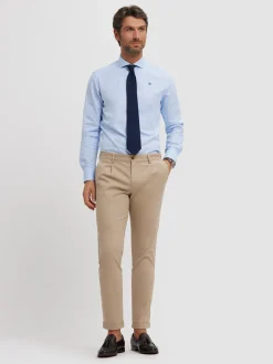 CAMISA VESTIR GALES AZUL