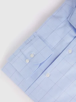 CAMISA VESTIR GALES AZUL