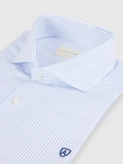 CAMISA VESTIR P. POINT CELESTE