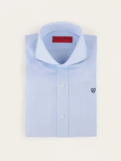 CAMISA VESTIR P.POINT CELESTE