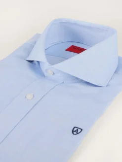 CAMISA VESTIR P.POINT CELESTE