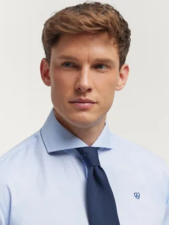 CAMISA VESTIR P.POINT CELESTE