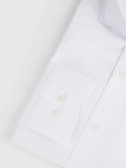 CAMISA VESTIR TWILL BLANCO