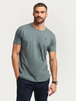 CAMISETA BASICA AZUL