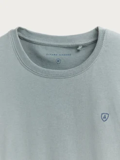 CAMISETA BASICA AZUL