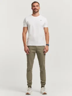 CAMISETA BASICA BLANCO