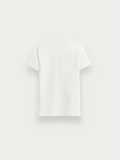 CAMISETA BASICA KIDS BLANCO