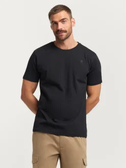 CAMISETA BASICA NEGRO