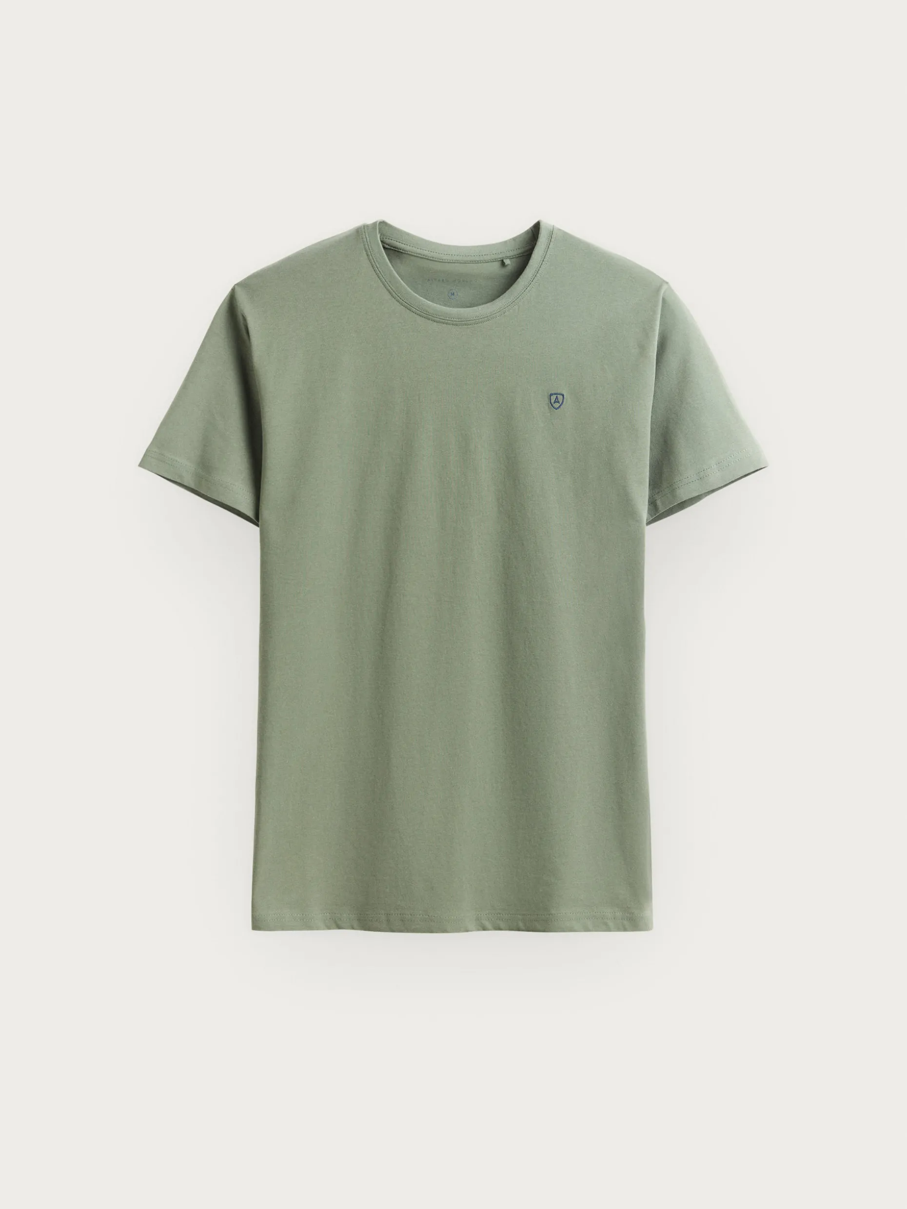 CAMISETA BASICA VERDE