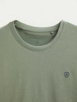 CAMISETA BASICA VERDE