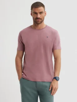 CAMISETA BASICA VIOLETA