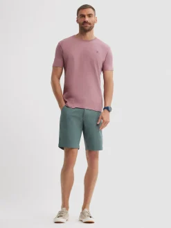 CAMISETA BASICA VIOLETA