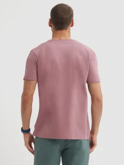 CAMISETA BASICA VIOLETA