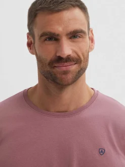 CAMISETA BASICA VIOLETA