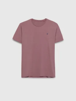 CAMISETA BASICA VIOLETA
