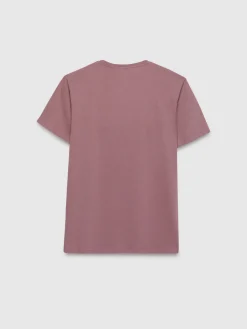 CAMISETA BASICA VIOLETA