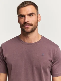 CAMISETA BASICA VIOLETA