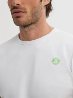 CAMISETA BREATHE BLANCO