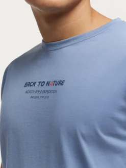 CAMISETA EXPEDITION AZUL