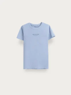 CAMISETA EXPEDITION KIDS AZUL