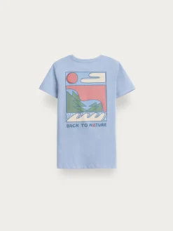 CAMISETA EXPEDITION KIDS AZUL