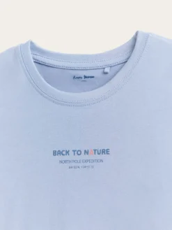 CAMISETA EXPEDITION KIDS AZUL